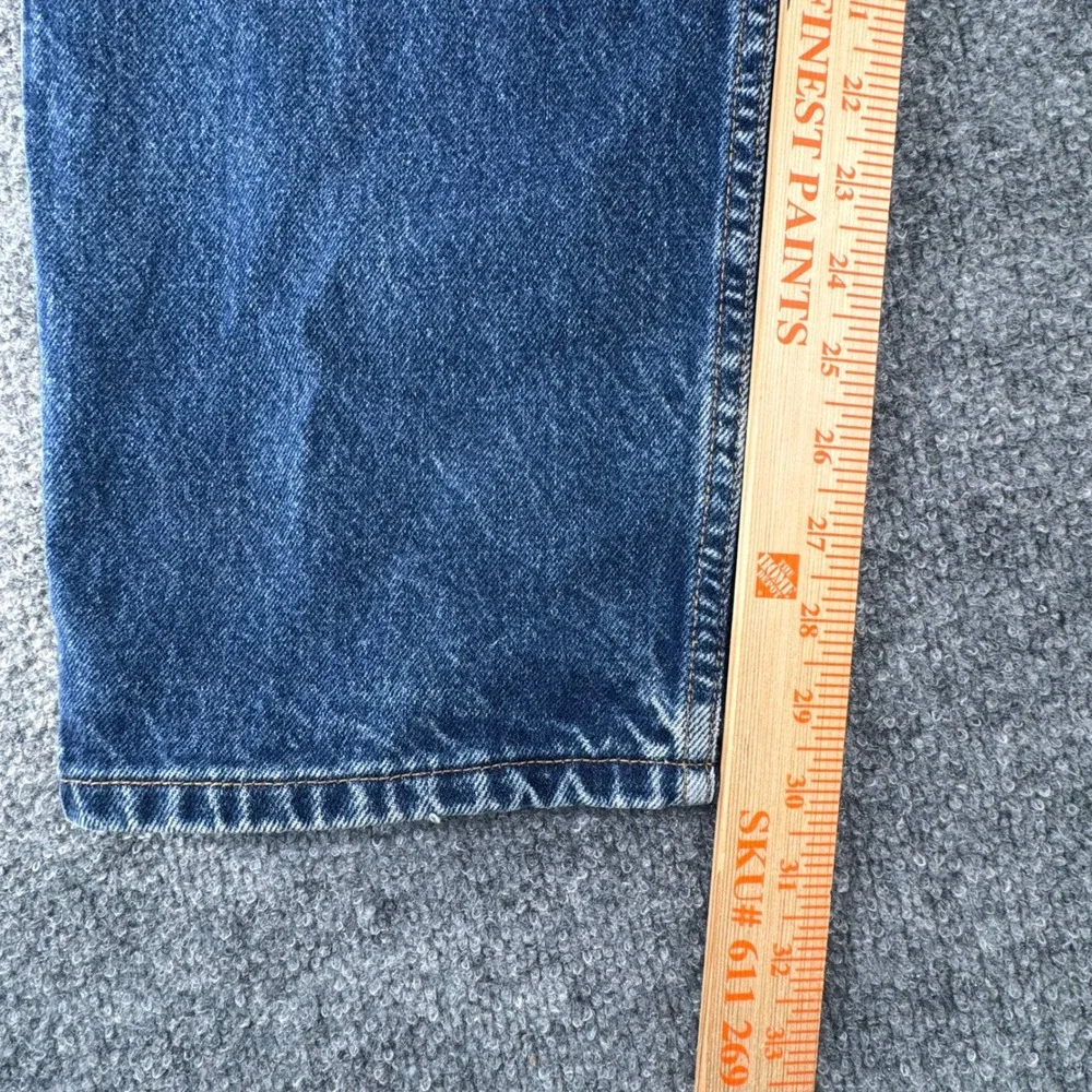 Levi's 550 Jeans Men 38x32 Vintage '00 Cotton Relaxed Fit Med Wash Dad Workwear